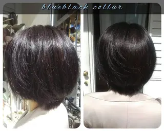 ショート カラー Culumi所属・Culumi クルミ 松井照雄/梅田茶屋町のヘアスタイル