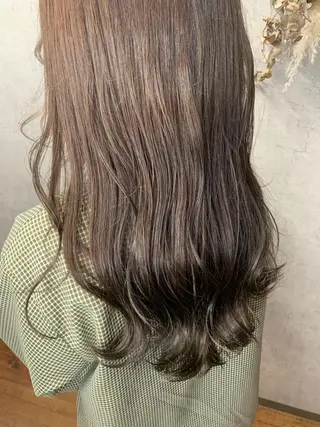 カラー 大島 千怜のヘアスタイル