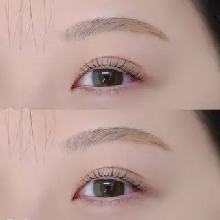 マツエク・マツパ カルフールノア七隈店所属・カルフールノア 七隈の眉毛・アイブロウイメージ