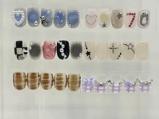 ネイル CAFUNÉ tokyo所属・☾ ໋CAFUNE yuki︎︎𓂃⟡のネイルデザイン