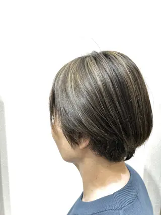 カラー 🌿吉川 マリ🌿のヘアスタイル