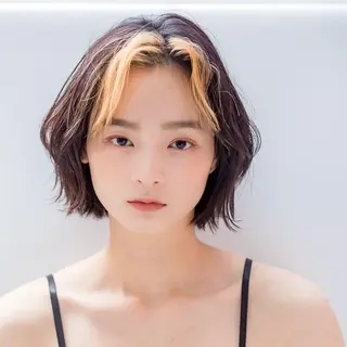 ショート カラー 奈良/登美ヶ丘/ ユウタのヘアスタイル