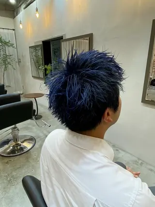 メンズ 透明感/艶髪/ 石山浩二のヘアスタイル