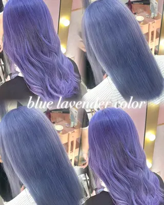 ロング カラー ハイトーン支持率 No.1🦋KOKIのヘアスタイル