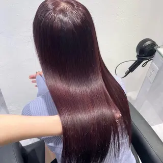 セミロング カラー 🎀🧁ダメージレス 艶髪カラー🧁🎀のヘアスタイル