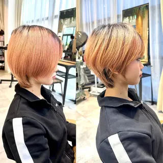 ショート ace 梅田所属・似合わせ特化 美容師kokiのヘアスタイル