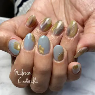 ネイル Nailroom. Cinderellaのネイルデザイン