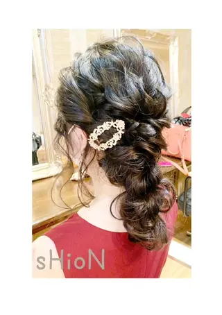 ヘアアレンジ sHioN髪質改善 美髪矯正／ヘア着付けのヘアスタイル