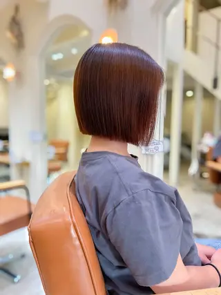 ショート Anree 桂 山﨑 弓夢のヘアスタイル