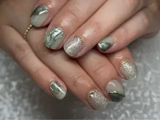 ネイル sawasaki kotomiのネイルデザイン