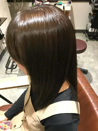 ロング カラー familiar BOND所属・佐々木陸斗 ショート&メンズのヘアスタイル