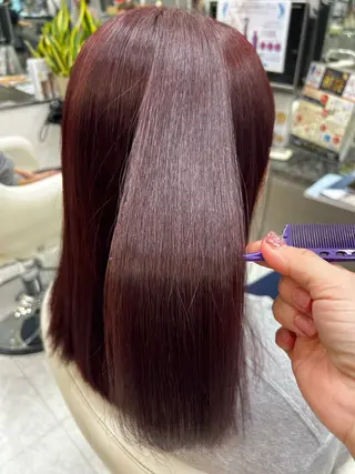 セミロング カラー 着付けアレンジ、スパ 定評あり◎タナカエミの眉毛・アイブロウイメージ