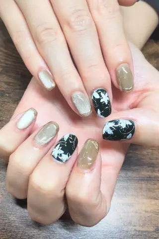 ネイル CHOUETTE MIOのネイルデザイン