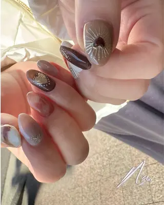 ネイル Nu:茅ヶ崎所属・Nu: ヌーのネイルデザイン