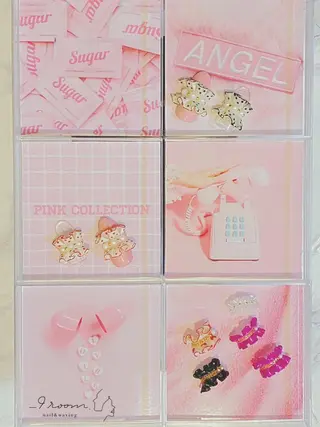 ネイル _9 room. Yoshimiのネイルデザイン