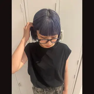 ミディアム カラー nana / riToのヘアスタイル