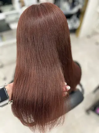 ロング カラー 🫧ぷる艶カラー🫧 Yuubi🦩のヘアスタイル