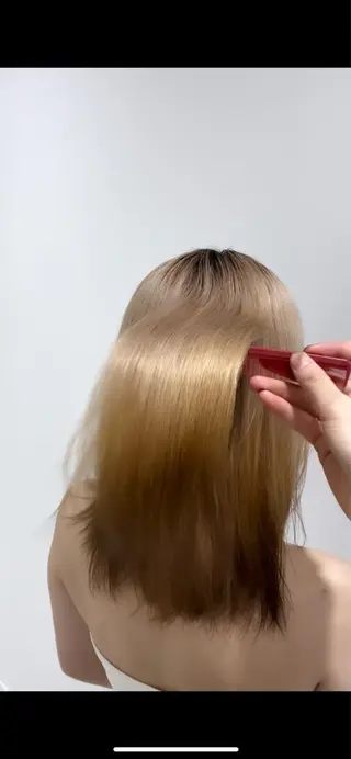 セミロング 藤沢トリートメント 👼森　魁心のヘアスタイル