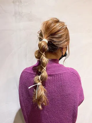 ロング カラー ANGELICA 近鉄奈良店のヘアスタイル