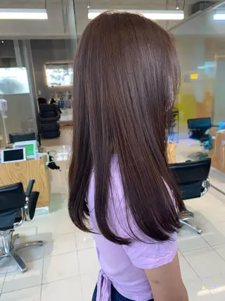 カラー COAPLUS所属・透明感color特化 🪄cocoroのヘアスタイル