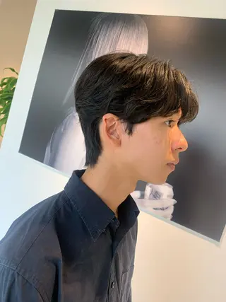 メンズ Mods hair MEN 横浜元町店所属・メンズ特化 清水 零音のヘアスタイル