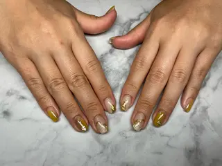 ネイル 山本joieange 心斎橋店のネイルデザイン