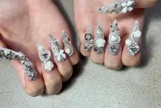 ネイル goldgleams ちなのネイルデザイン