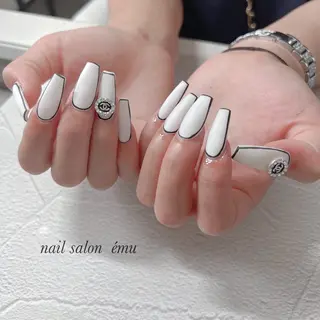 ネイル nail salon émuのネイルデザイン
