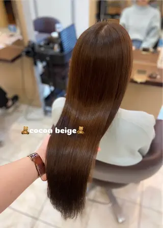 ロング 🎀透明感カラー 🐈ナズナのヘアスタイル