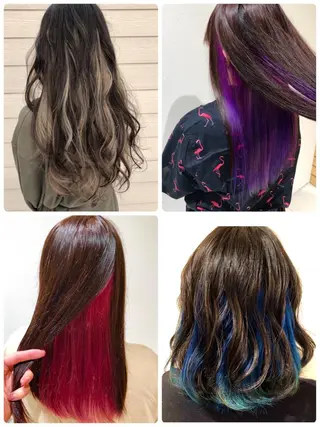 カラー RUBEUS【ルベウス】所属・✨艶々カラー🎨 杉本賢人のヘアスタイル