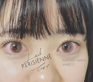 マツエク・マツパ マツパ＆マツエク swatiのマツエク・マツパデザイン