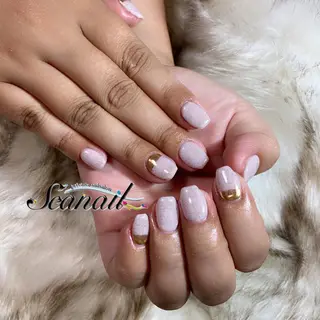 ネイル 小尾 栞のネイルデザイン