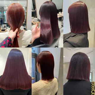 ロング カラー ヘアアレンジ stylist ◎RUKI.のヘアスタイル