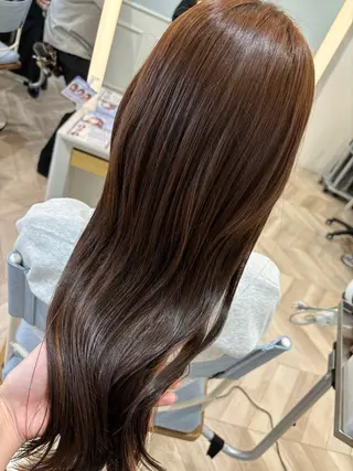 ロング カラー 💐レイヤー/透明感 カラー💐智口彩香のヘアスタイル