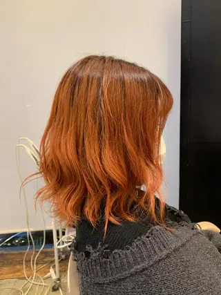 ミディアム レイヤー/髪質改善 DAISUKEのヘアスタイル