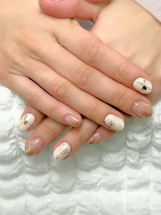 ネイル le rue MIKAのネイルデザイン