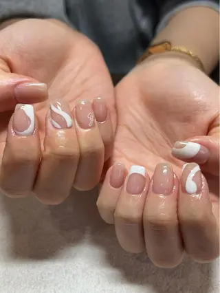 ネイル Cleo中目黒店 Hinahoのネイルデザイン