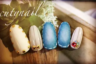 ネイル cuty nailのネイルデザイン
