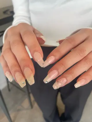 ネイル HOSHI ⭐️辻堂 /藤沢ガーリーネイルのネイルデザイン