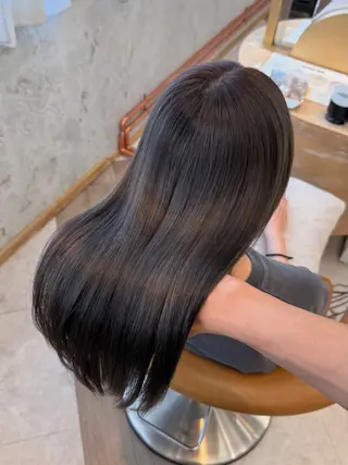 ロング カラー Lond Alexia所属・金山/透明感/韓国風 /髪質改善/ゆうきのヘアスタイル