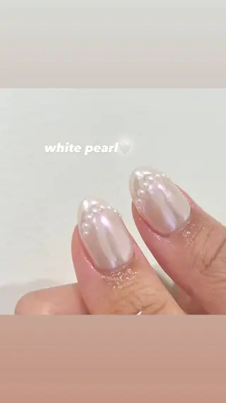 ネイル 🎀チーク/ちゅるん 🫧chisa🎀のネイルデザイン