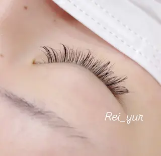 マツエク・マツパ yur茶屋町【ユル】 Reiのマツエク・マツパデザイン