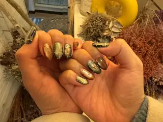 ネイル tree houseのネイルデザイン