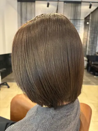 カラー Cuthie所属・沖本 あやののヘアスタイル