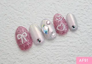 ネイル 🌺新小岩VILL Asa.のネイルデザイン