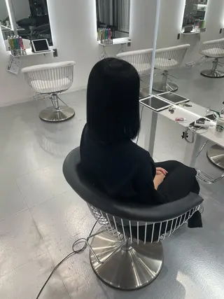 カラー 野崎 孝章のヘアスタイル