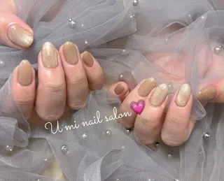 ネイル U·Mi nail salon所属・U·Mi 上野御徒町容のネイルデザイン