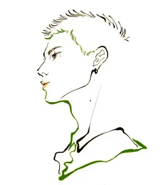 ショート メンズ デザインカット/新宿 🕊️mao 🌿のヘアスタイル