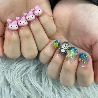 ネイル MADIA大和所属・KUMI💛 MADIAのネイルデザイン