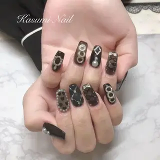 ネイル カスミ ネイルサロンのネイルデザイン